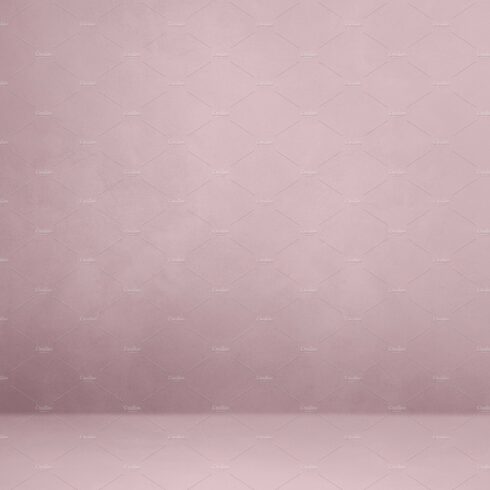 Empty light lilac pink concrete interior background cover image.