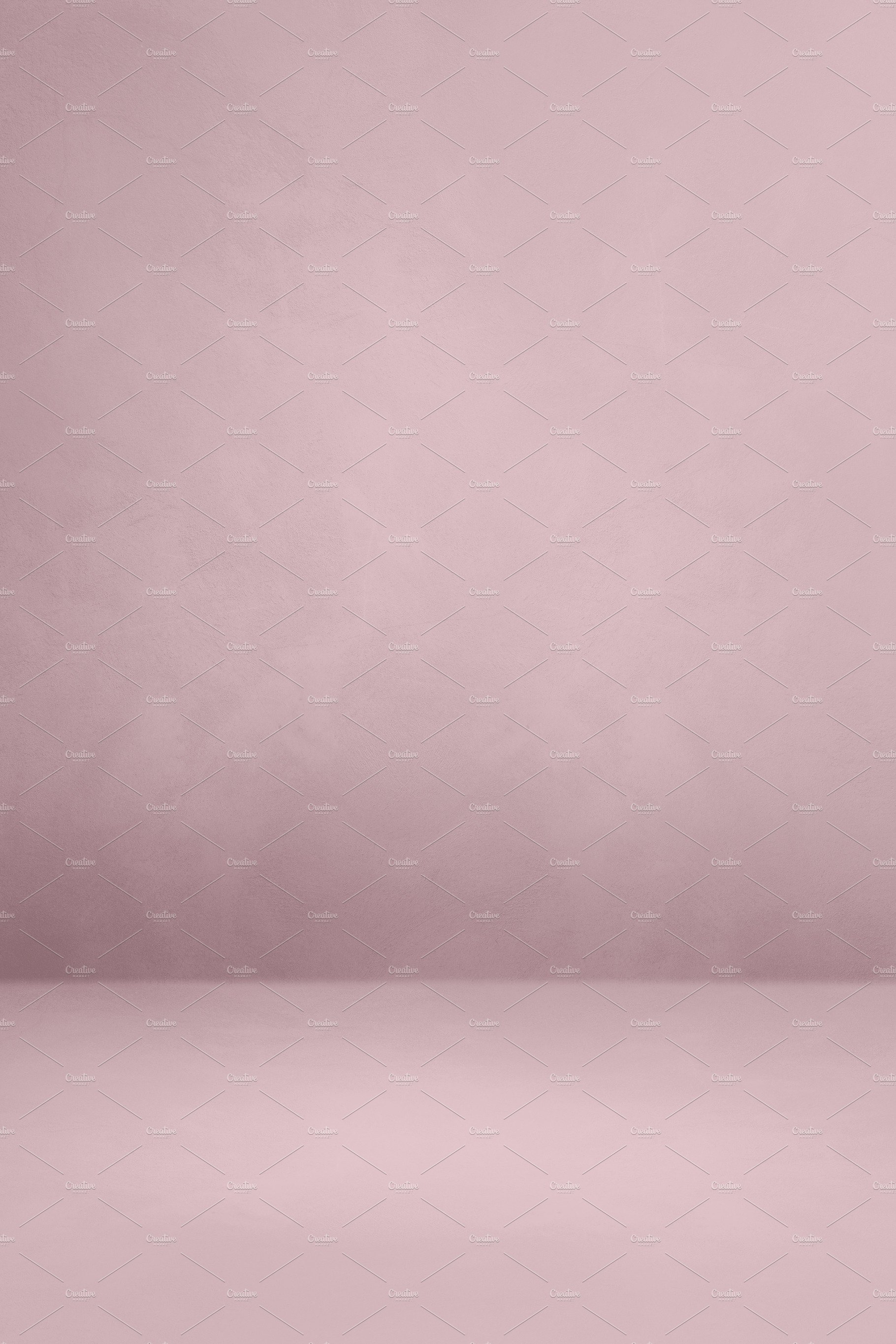 Empty light lilac pink concrete interior background cover image.