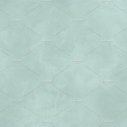 Empty light blue concrete wall background cover image.