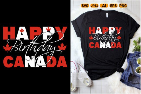 happy birthday canada day typography graphics 67679090 1 1 580x386 1 555