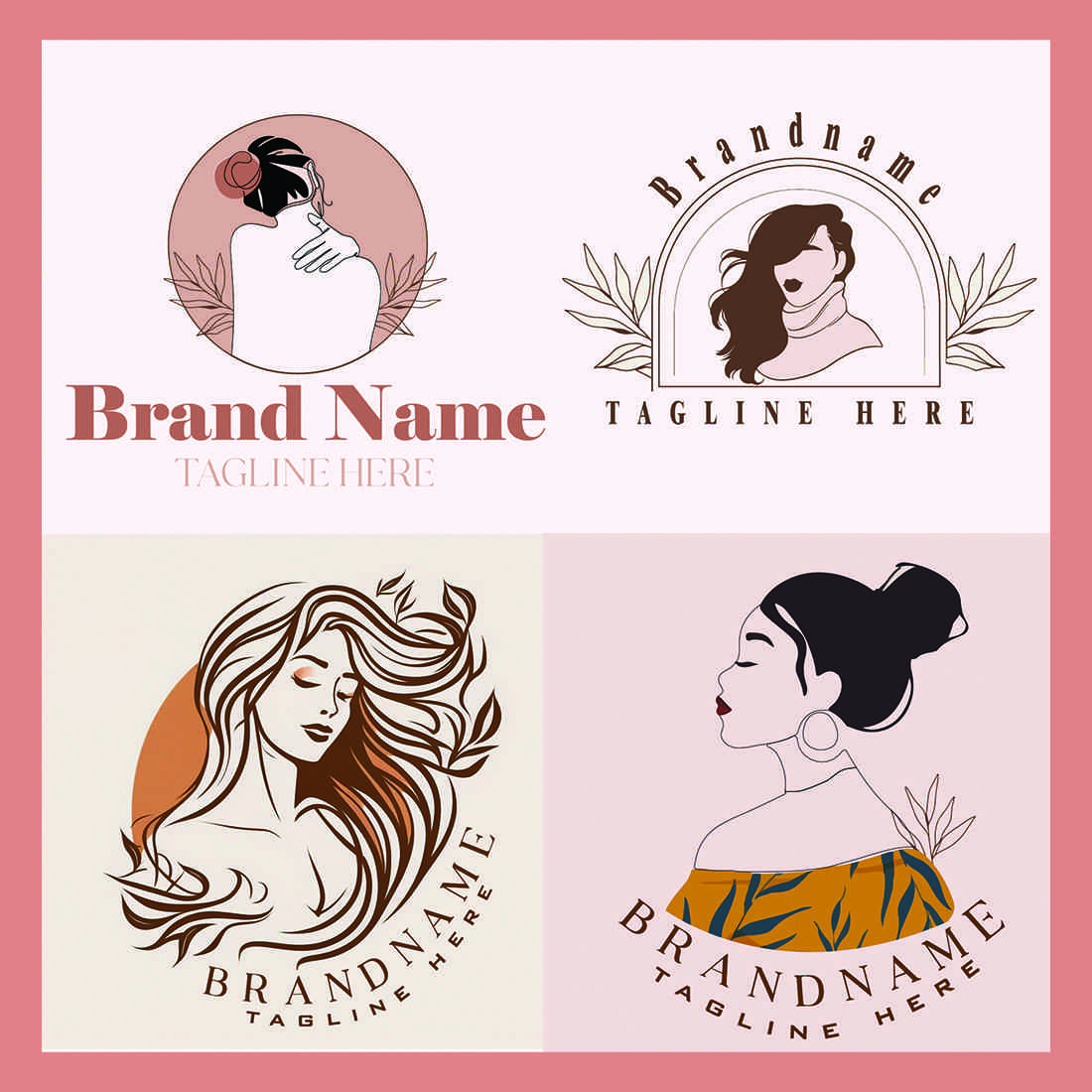 fashion logos and names