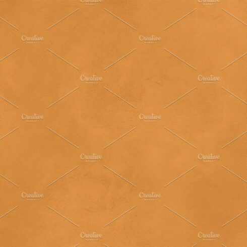 Empty yellow ocher concrete wall background cover image.