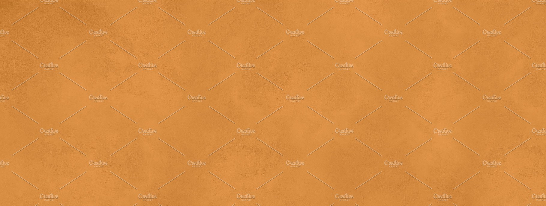 Empty yellow ocher concrete wall background cover image.