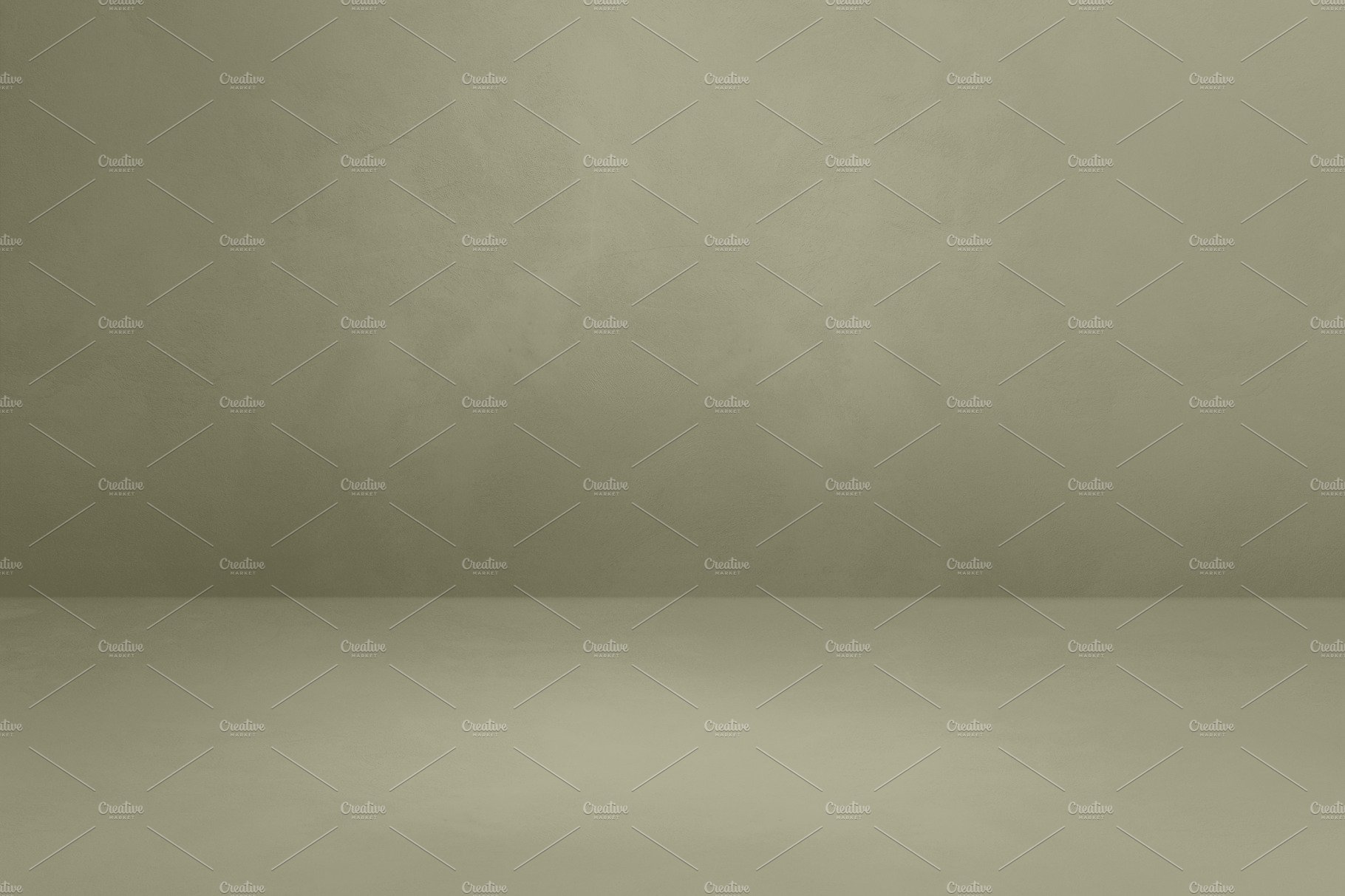 Empty warm concrete interior background cover image.