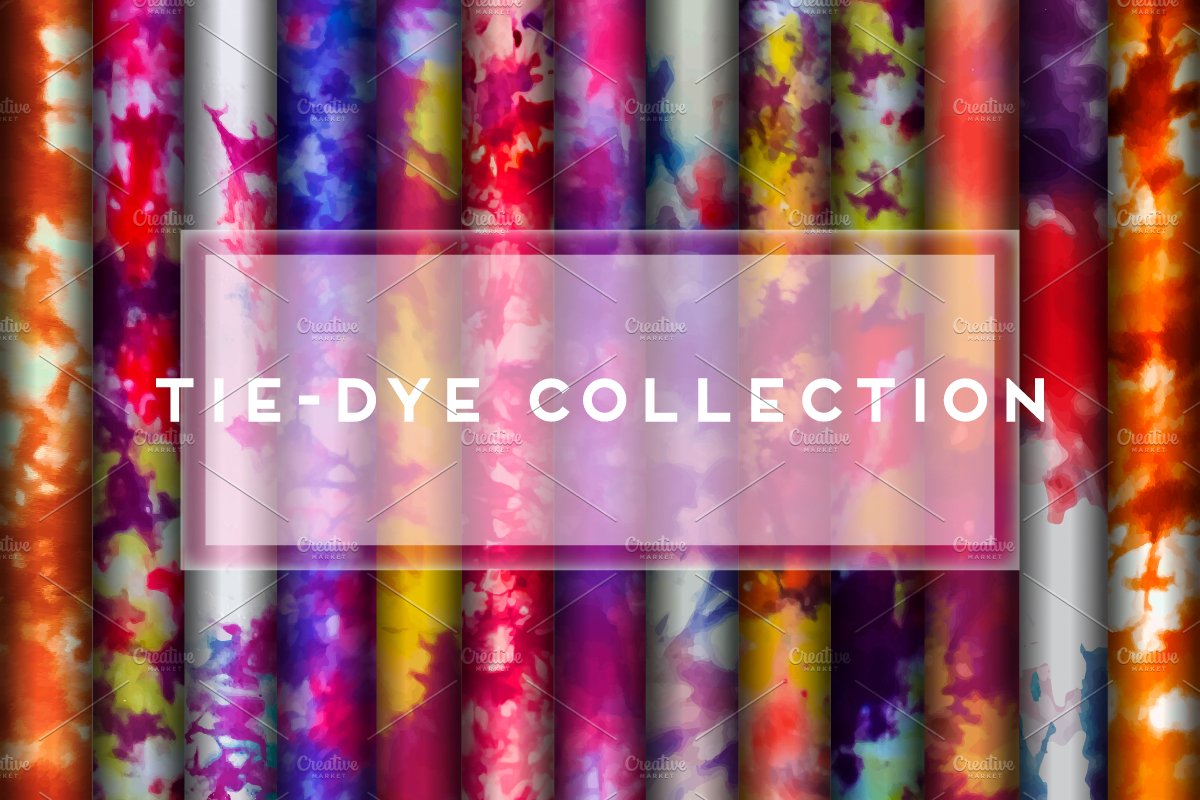 Tie-Dye Patterns cover image.
