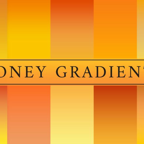 Honey Gradients cover image.