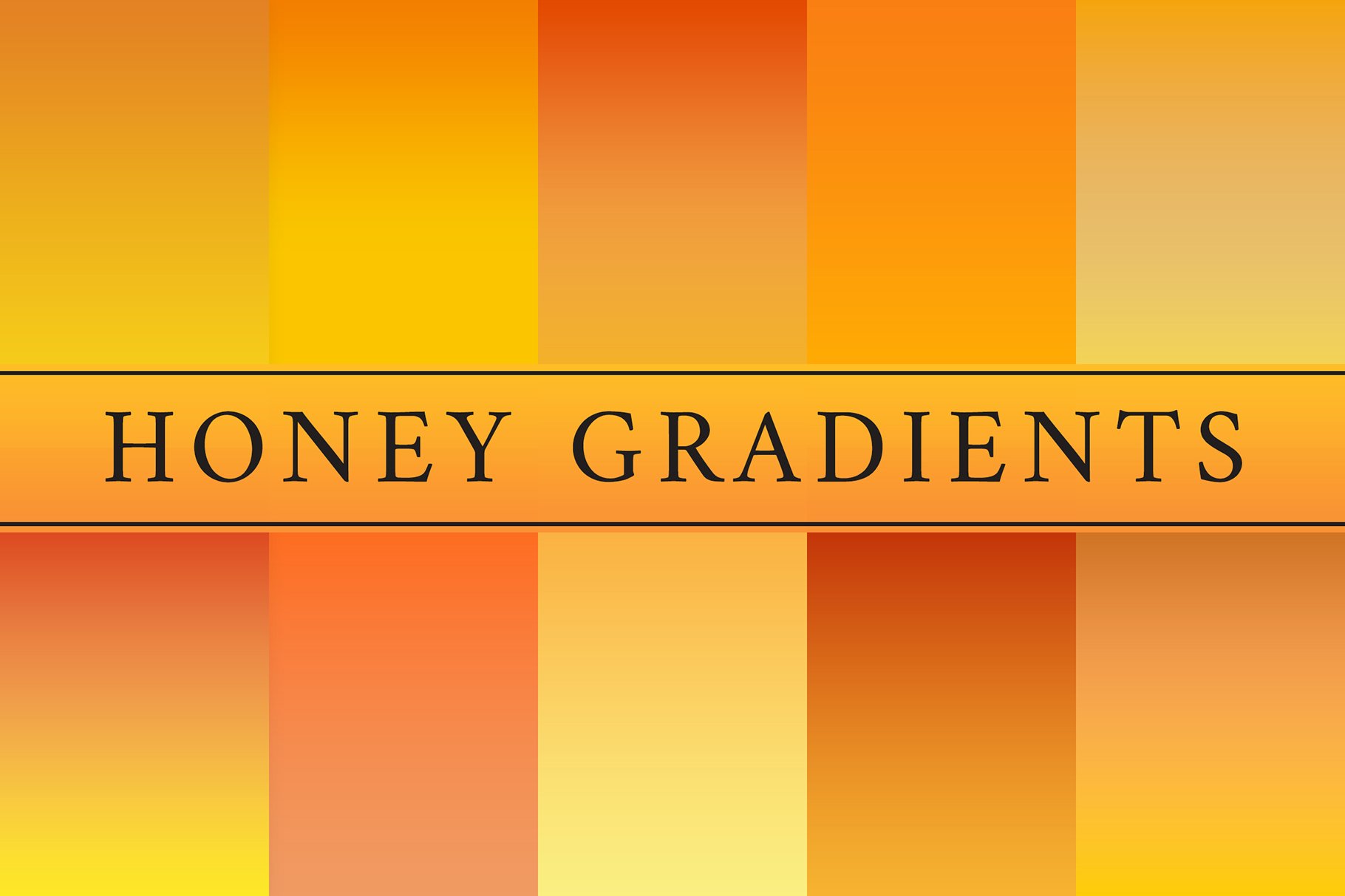 Honey Gradients cover image.