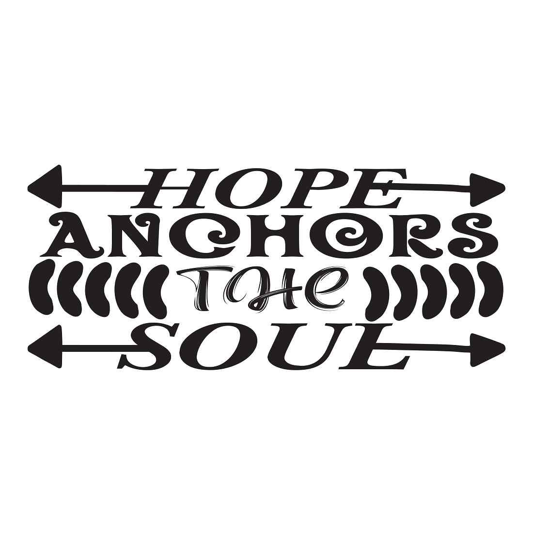 Hope Anchors The Soul preview image.