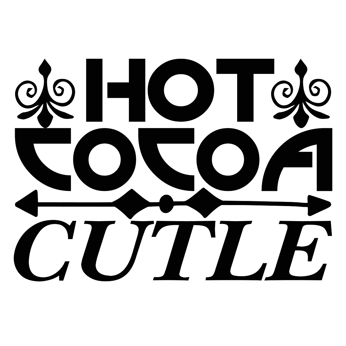 hot cocoa cutle preview image.