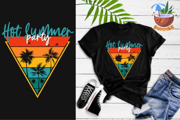 hot summer party t shirt summer t shirt graphics 66598231 1 580x386 406