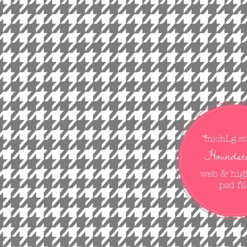 Houndstooth PSDs cover image.