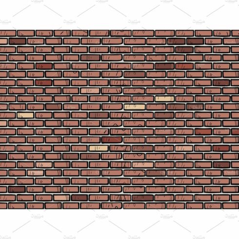 brown brick wall cover image.