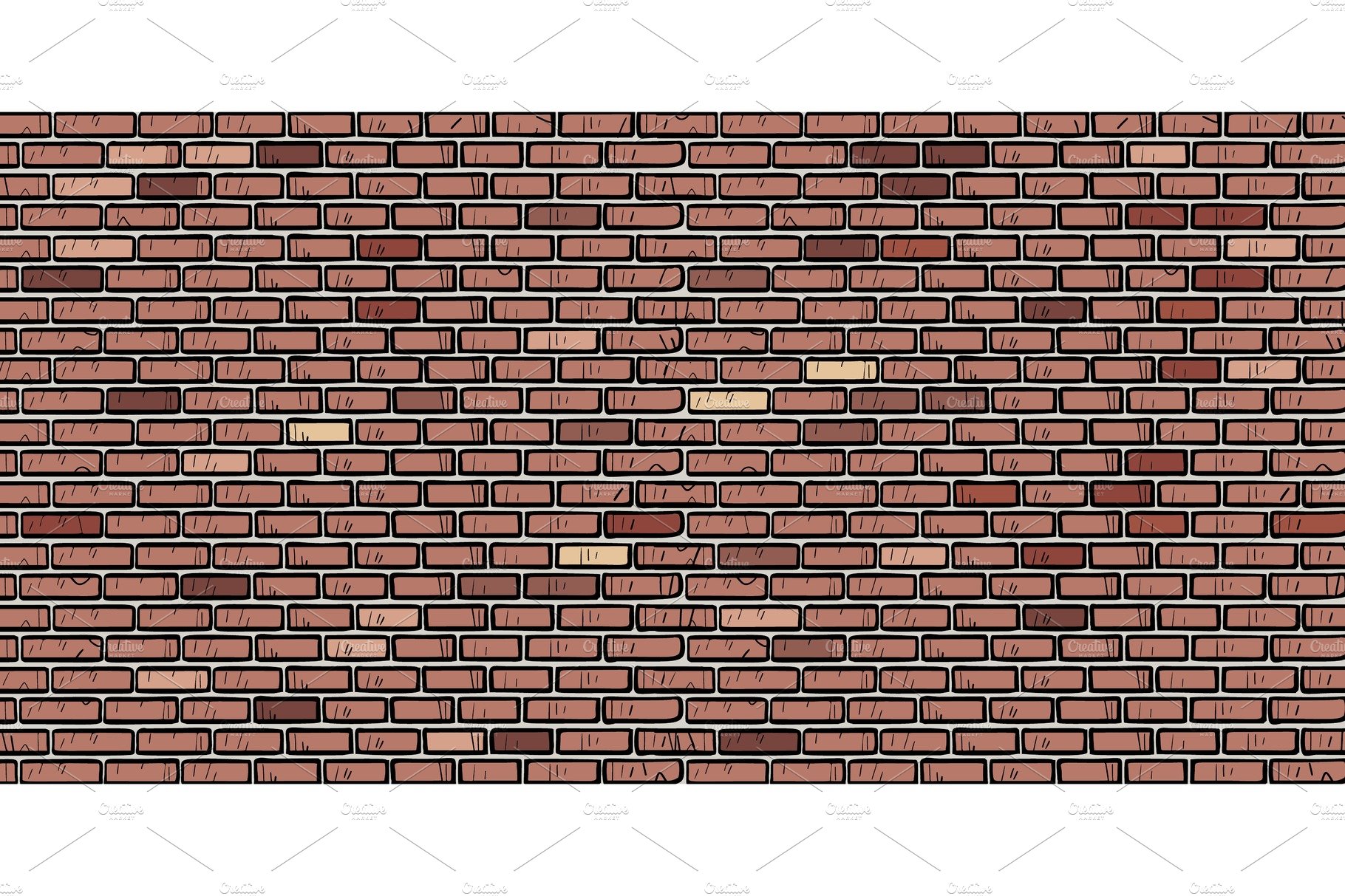 brown brick wall cover image.