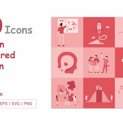 Human-Centered Design Icons Pack cover image.
