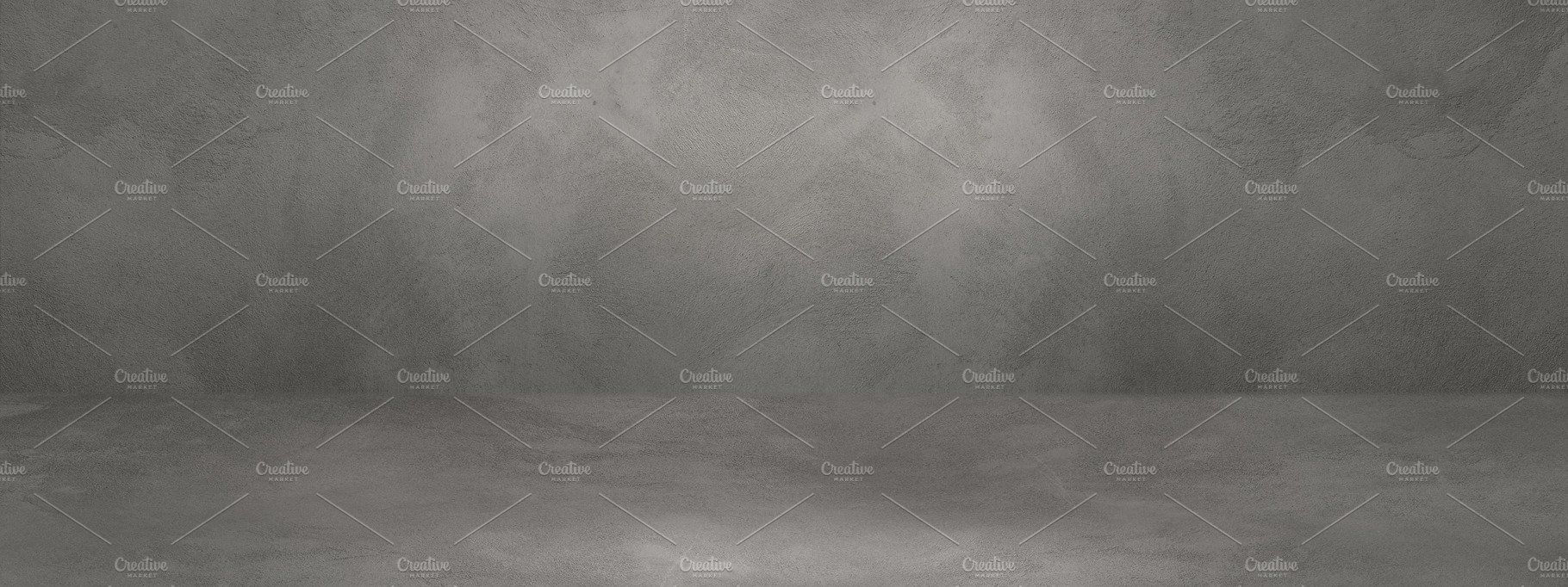 Empty concrete interior background b cover image.