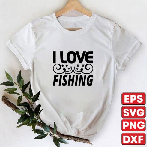 I Love fishing cover image.