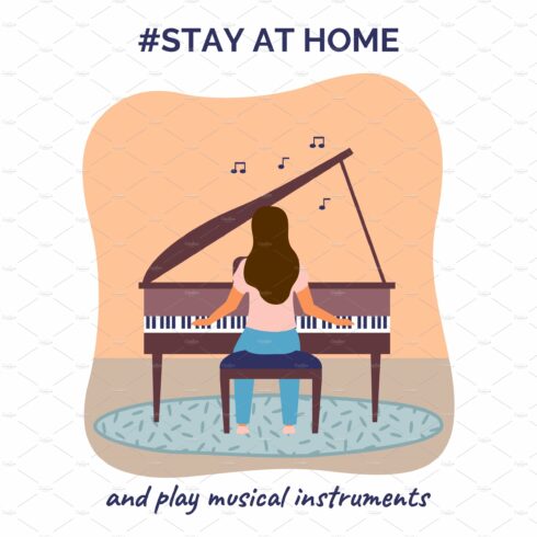 Stay home and play musical cover image.