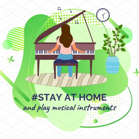 Stay home and play musical cover image.