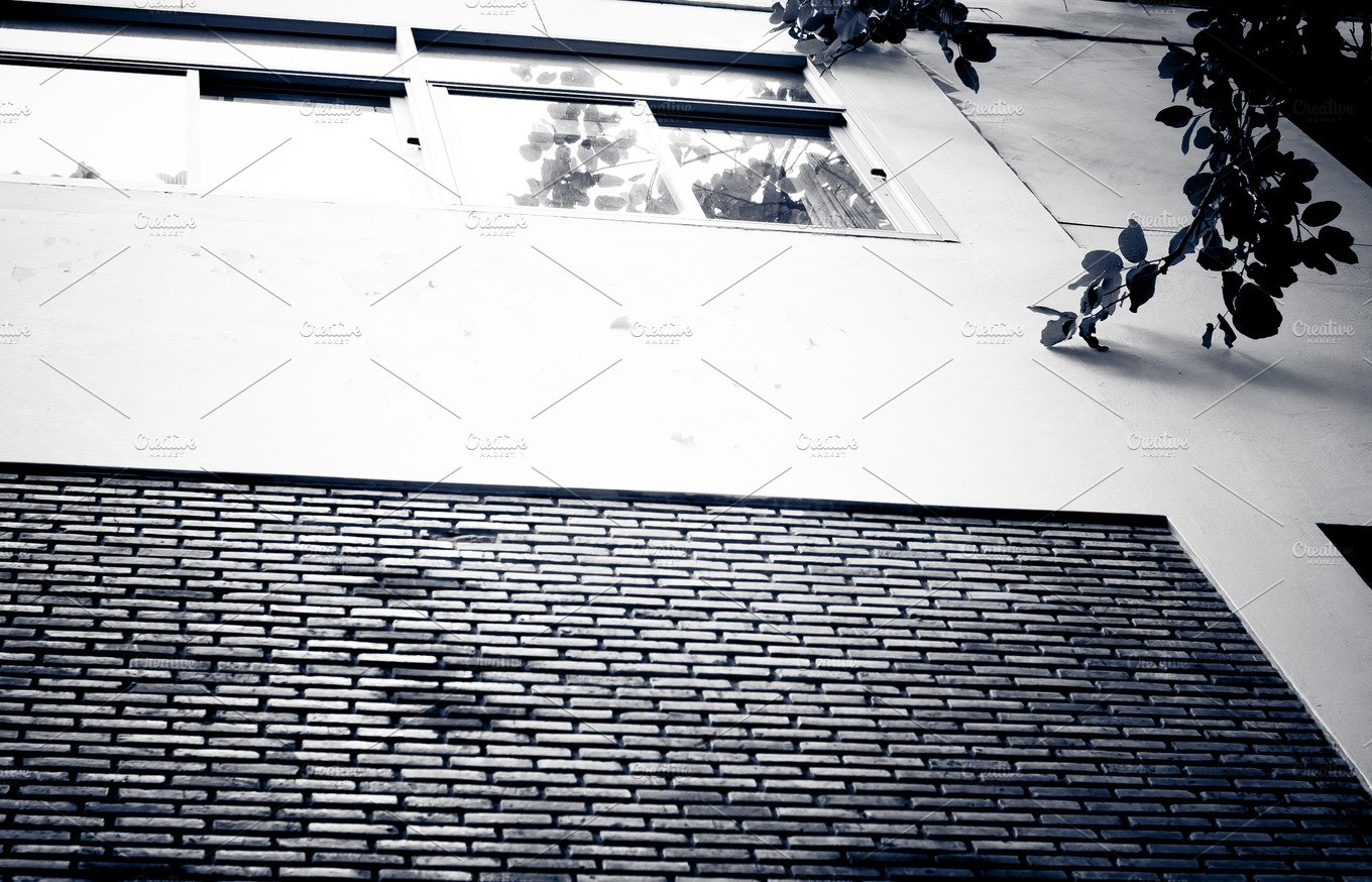 Texture of cement brick cover image.