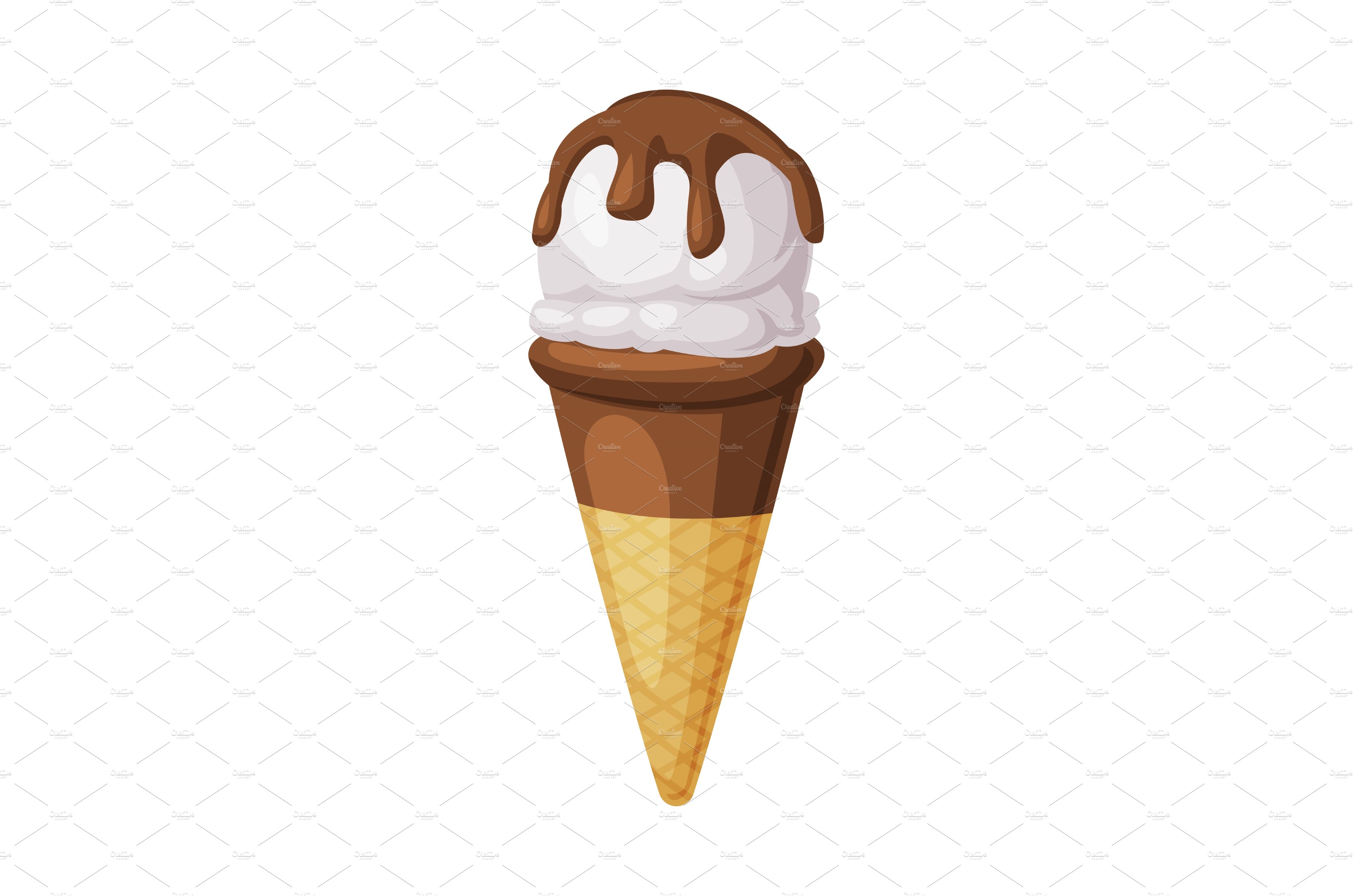 Ice Cream Ball in Waffle Cone with cover image.