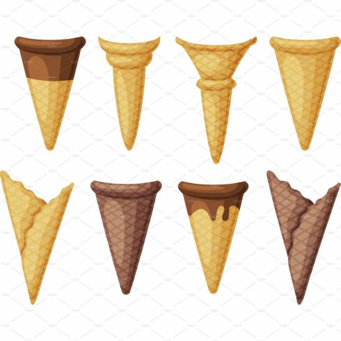 Ice Cream Cone or Cornet as Brittle cover image.