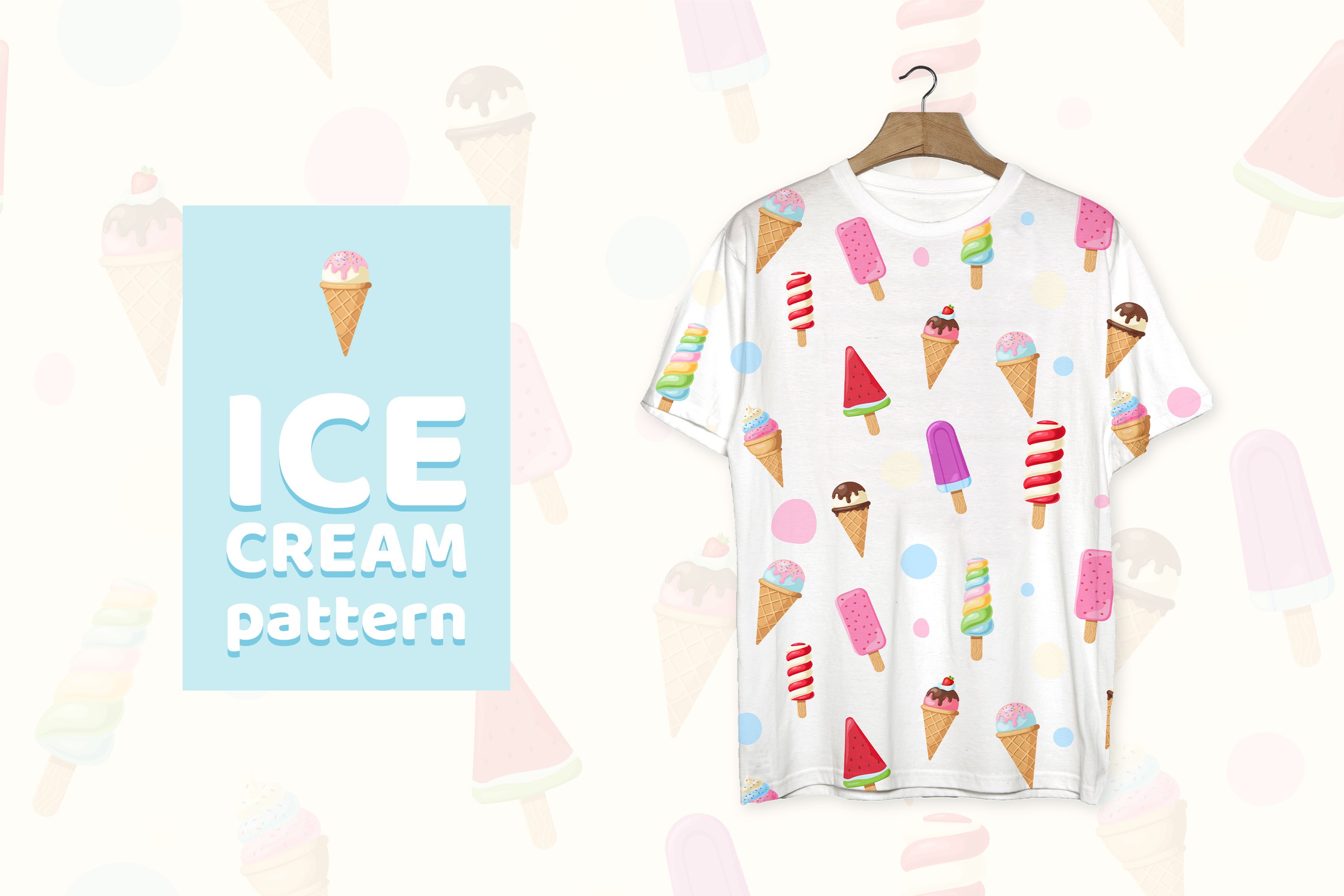icecream pattern 483