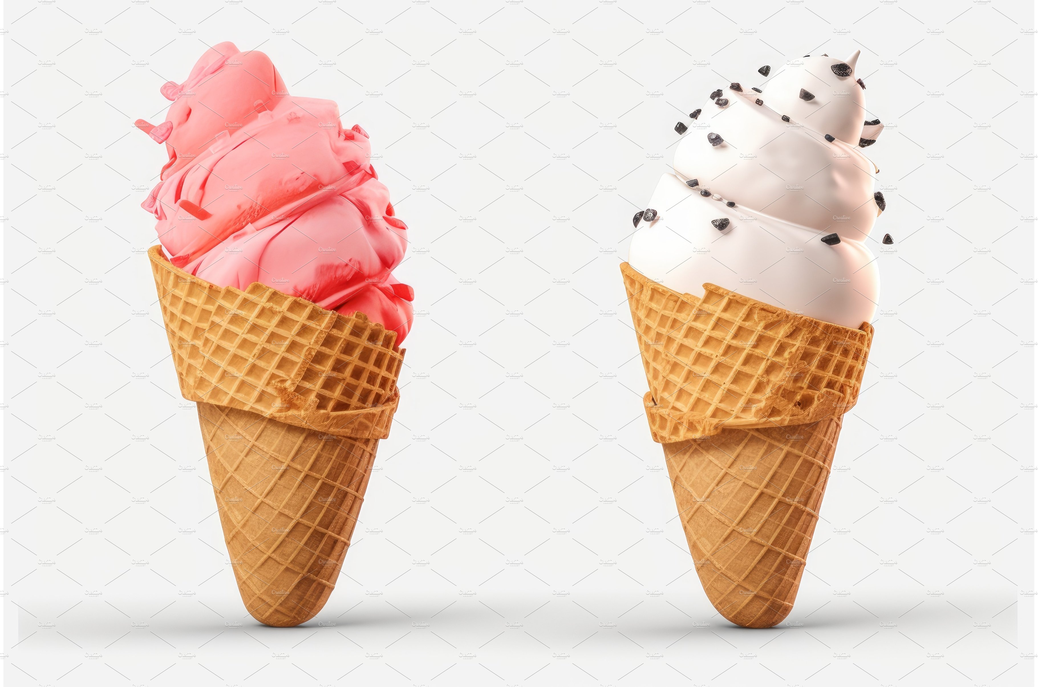 Ice cream concept cover image.