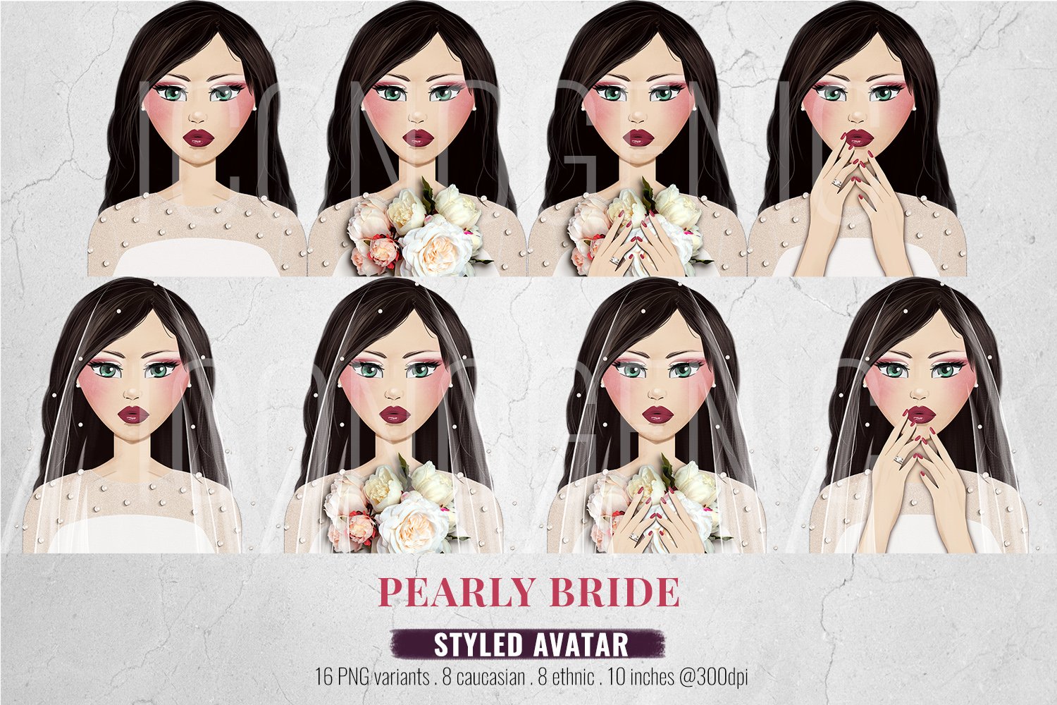 iconogenic pearly bride avatar cover 3 714