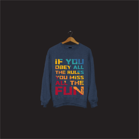 if you obey all the rules you miss all the fun cover image.