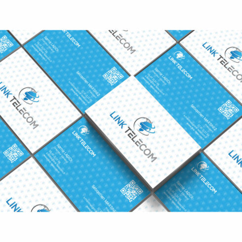 03pcs Free Business Card Mockup Template cover image.