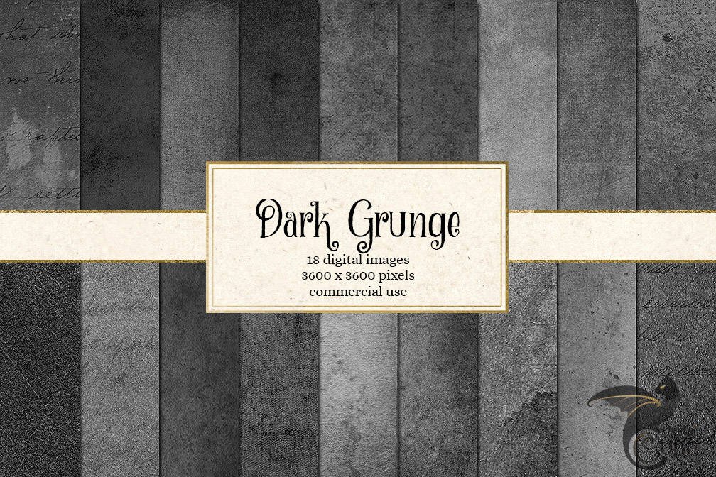 Dark Grunge Textures cover image.