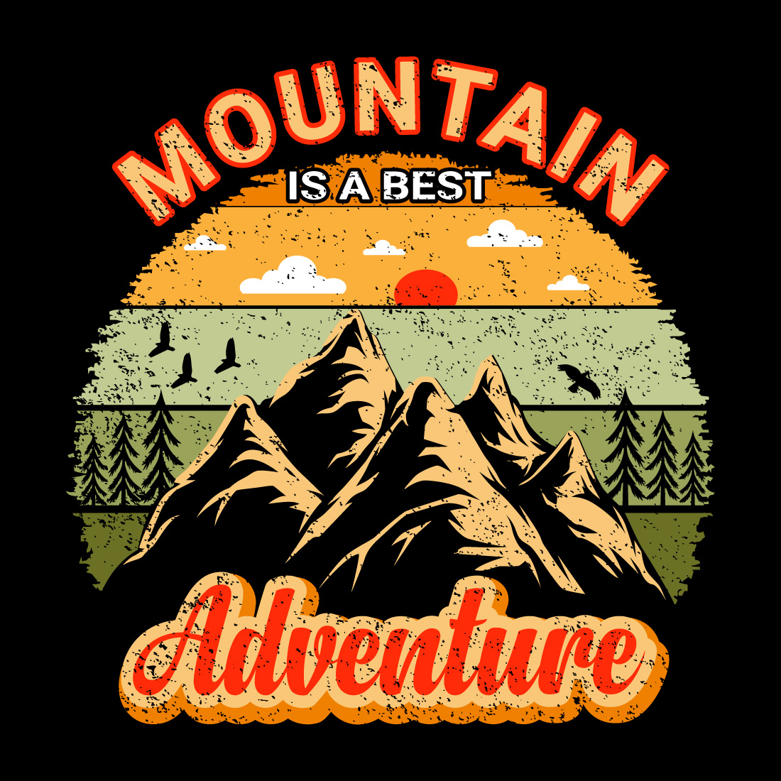 Best Camping T-shirt, Tshirt, t shirt Design preview image.