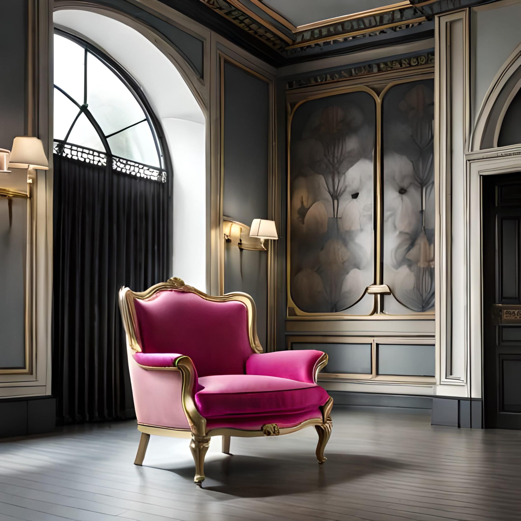 Luxury Ai Generated Chairs - MasterBundles
