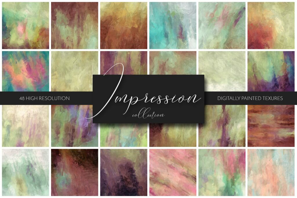 Painted Texture Bundle - Impression – MasterBundles