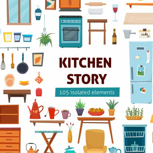 Kitchen Story, interior and decor cover image.