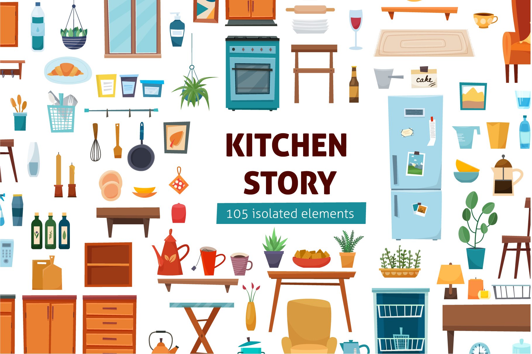 Kitchen Story, interior and decor cover image.