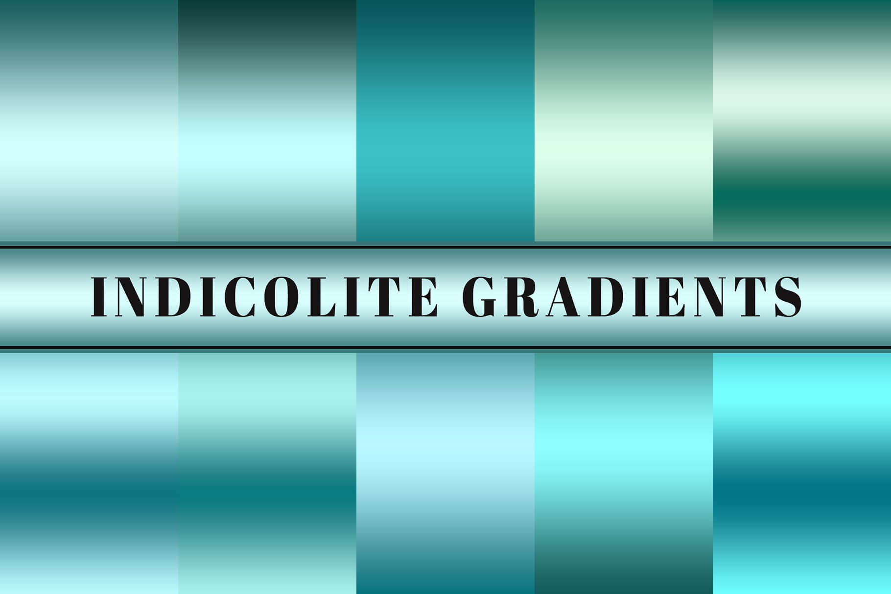 Indicolite Gradients cover image.