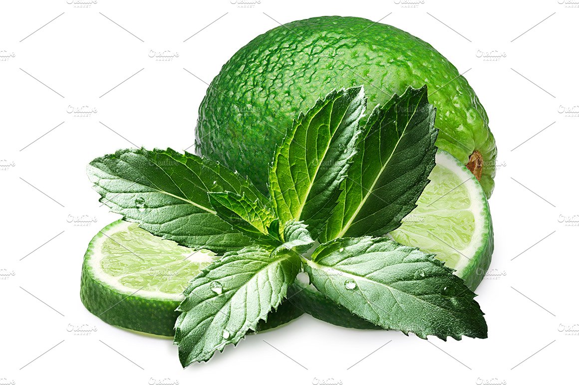 Lime with mint preview image.