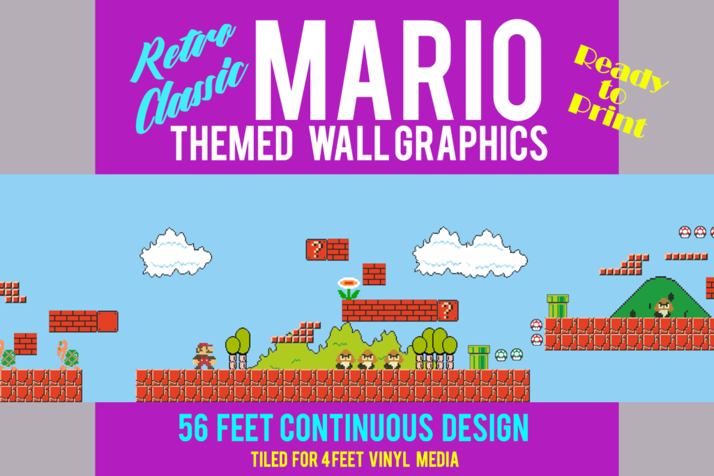 Classic Matio Themed Wall graphics