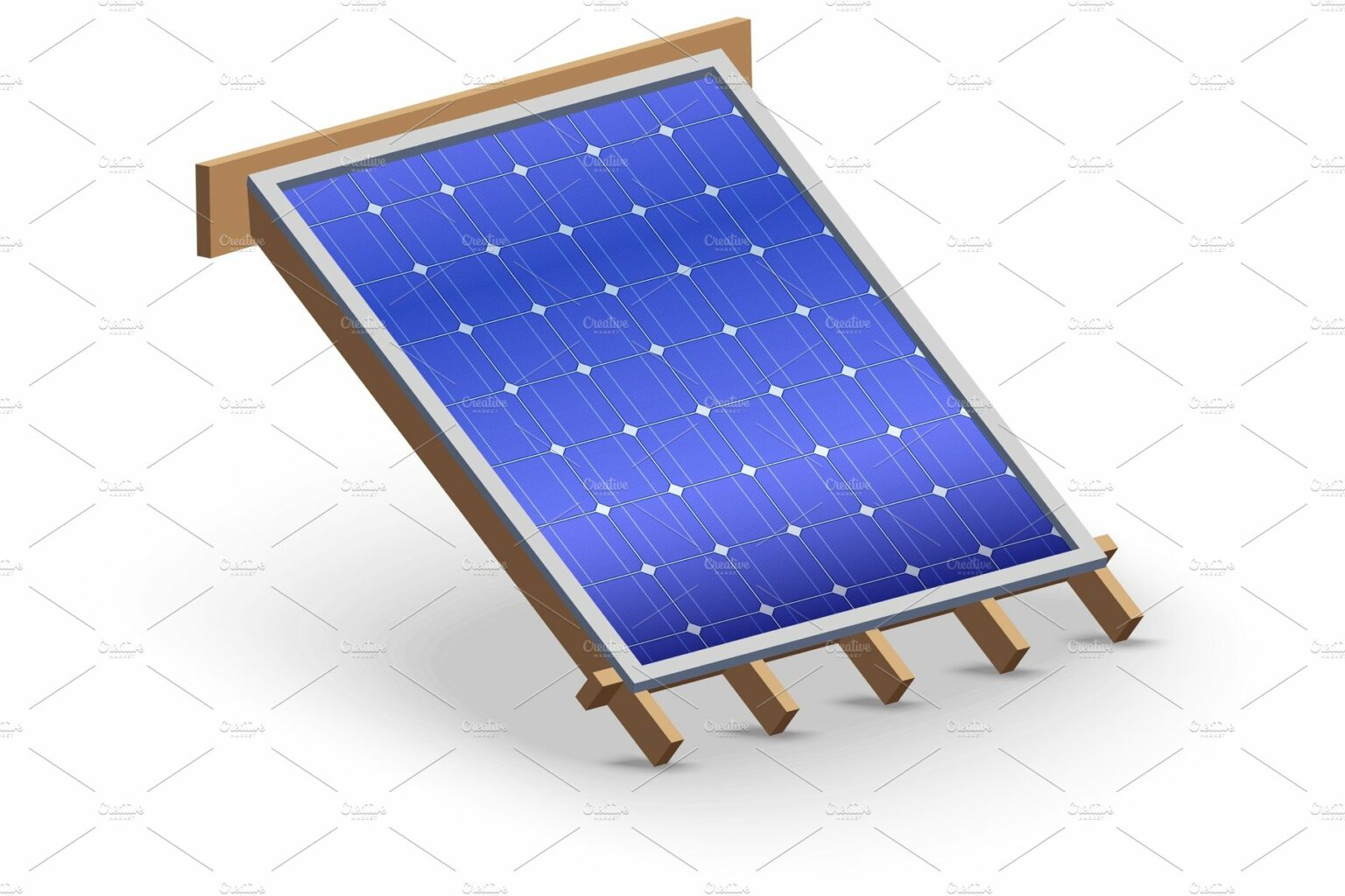 Concept Solar Panel Cover on Roof MasterBundles