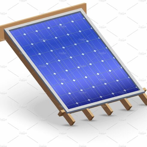 Concept Solar Panel Cover on Roof cover image.