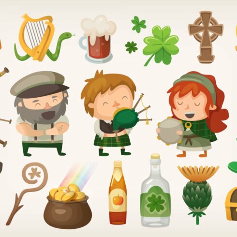 St Patrick's day in Ireland cover image.