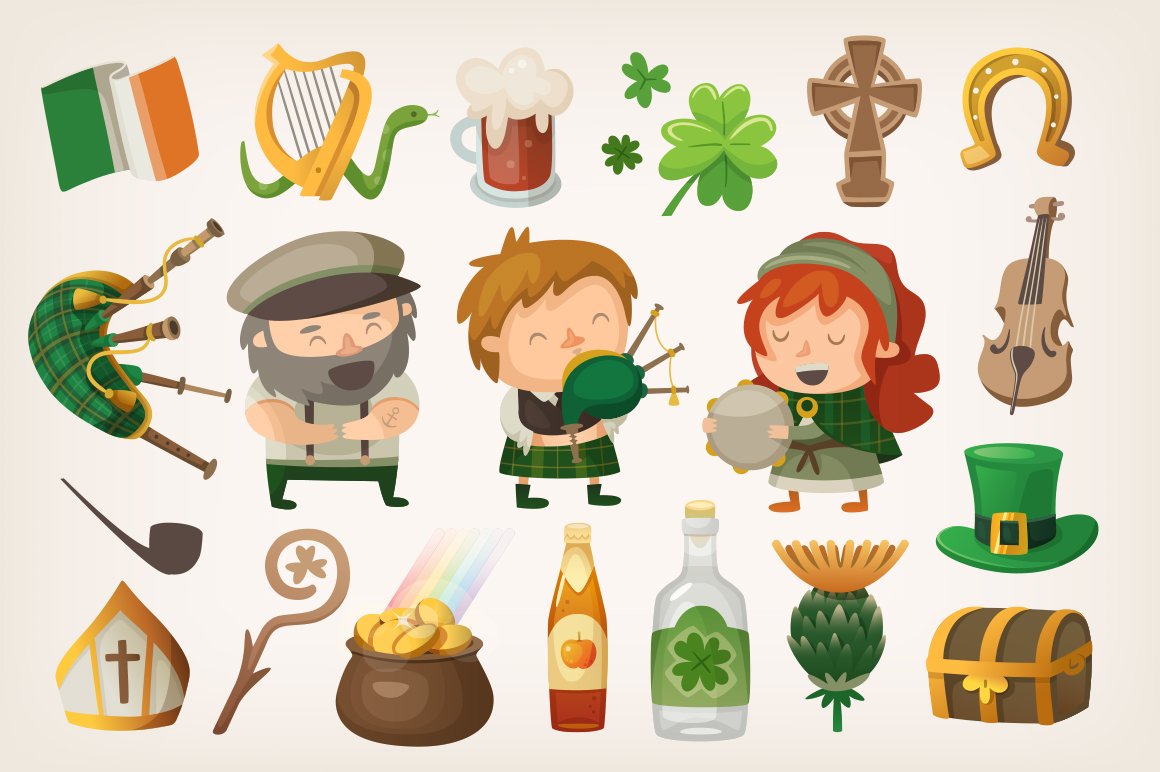 St Patrick's day in Ireland cover image.