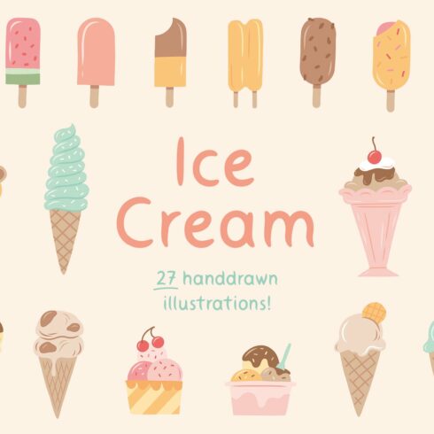 Ice Cream Collection cover image.