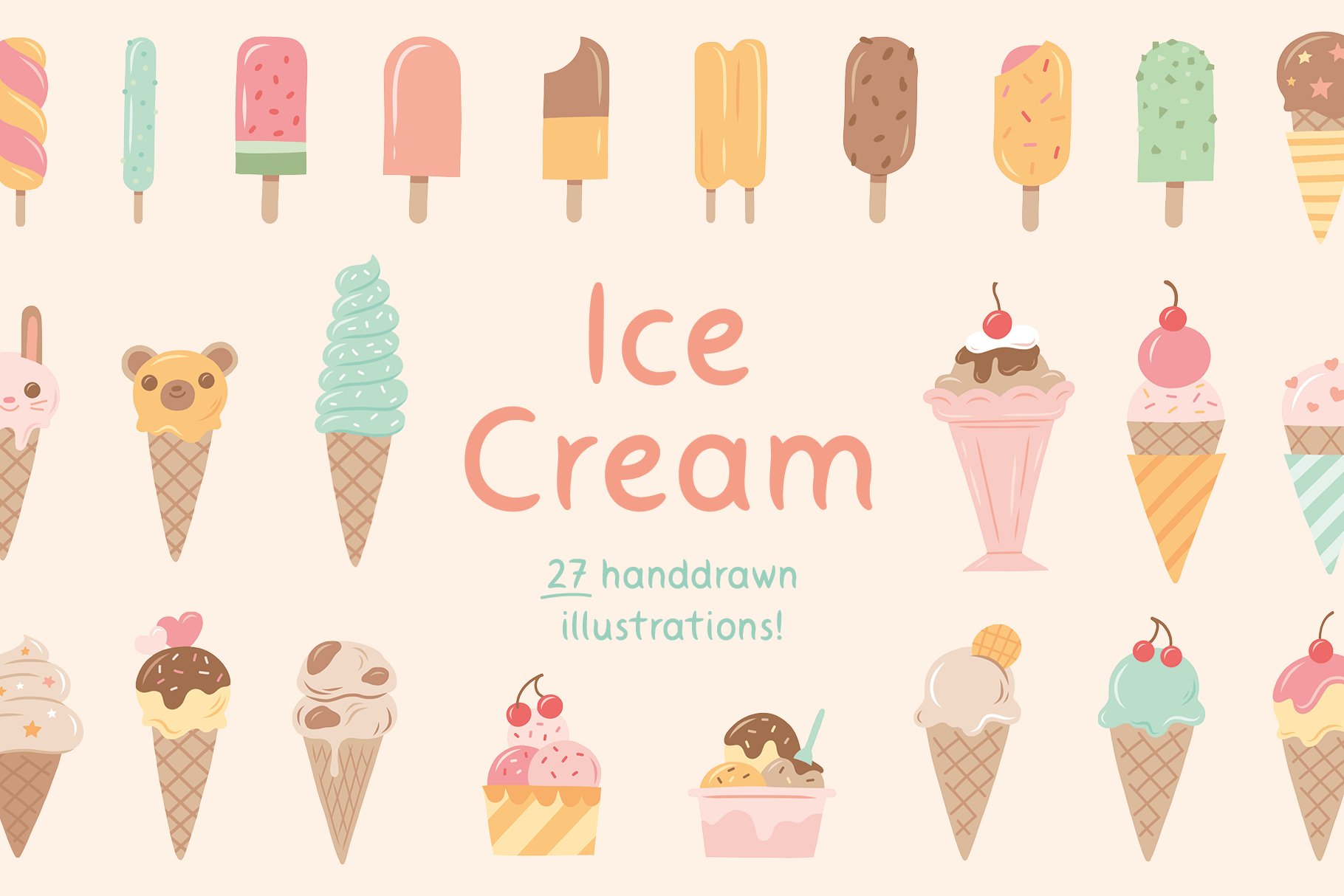 Ice Cream Collection cover image.