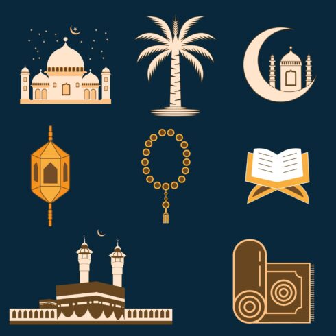 Islamic Icon Pack cover image.