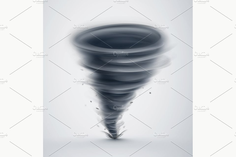 Isolated Tornado cover image.
