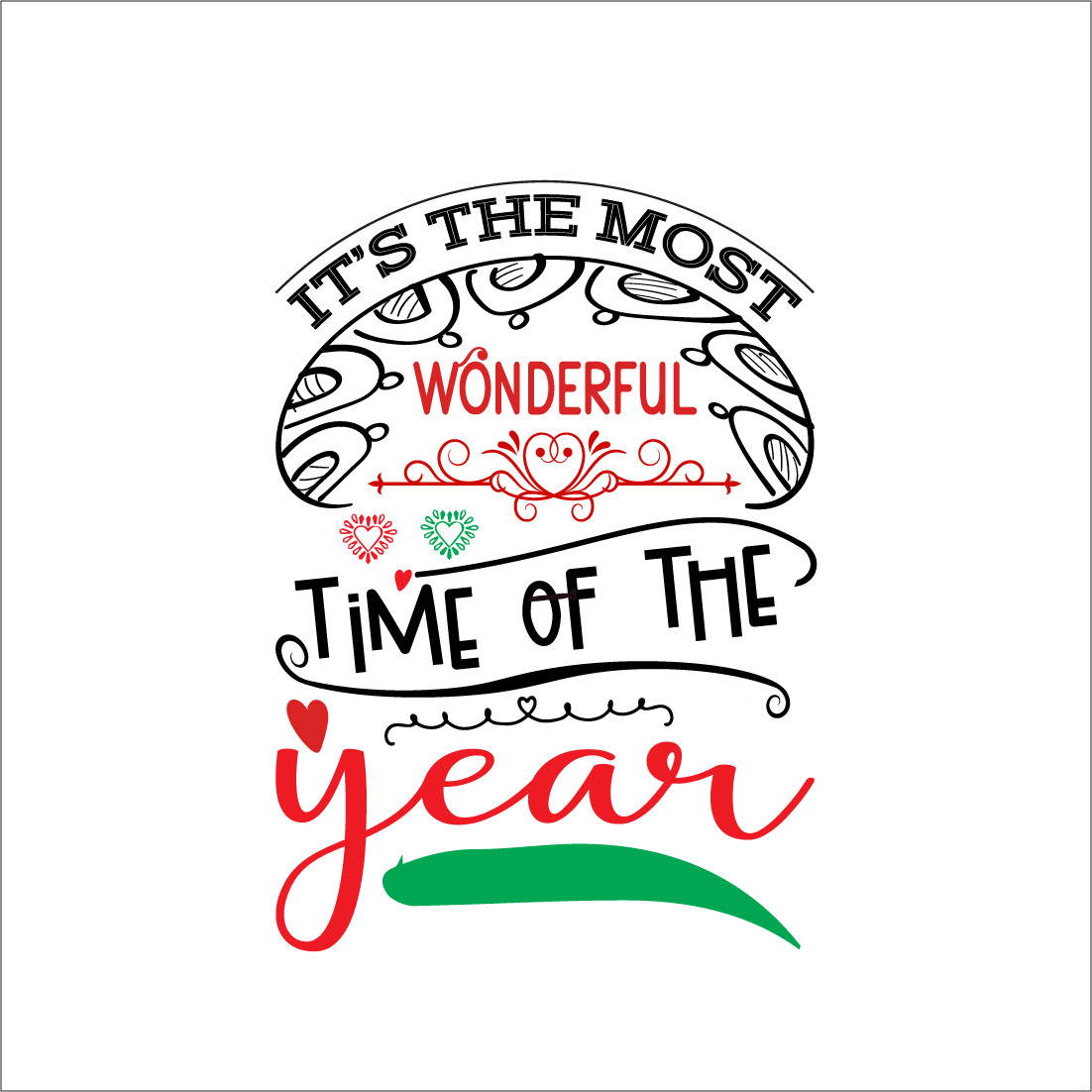 it's the most wonderful time of the year preview image.