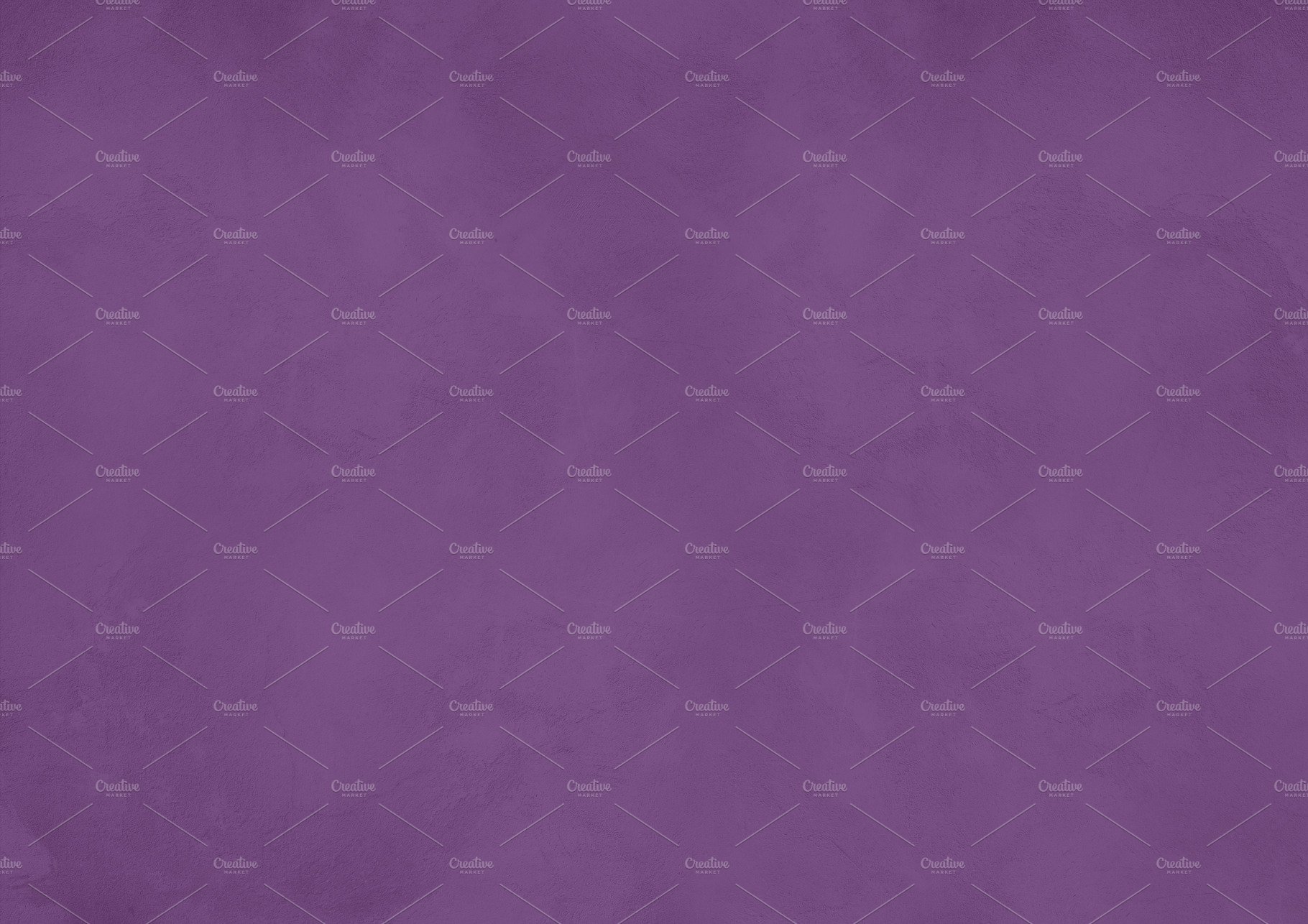 Empty dark lilac purple concrete wall background cover image.