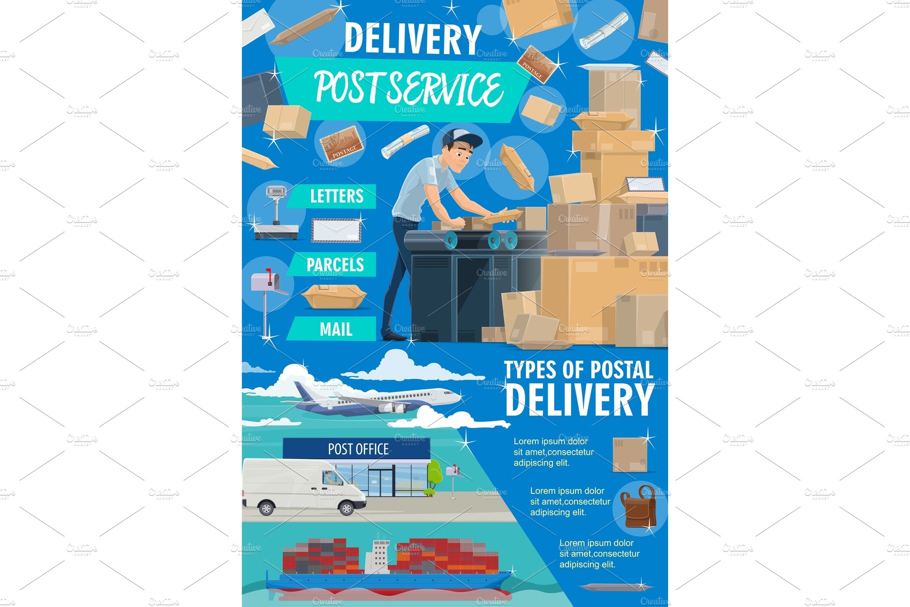 Post service delivery cover image.